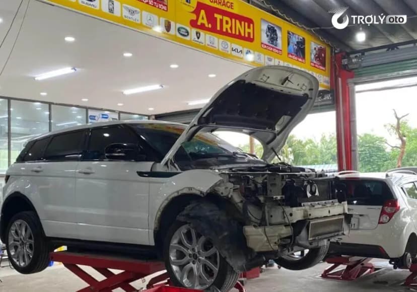 Garage A Trinh Bình Tân là đơn vị sửa chữa ô tô hoạt động từ năm 2014