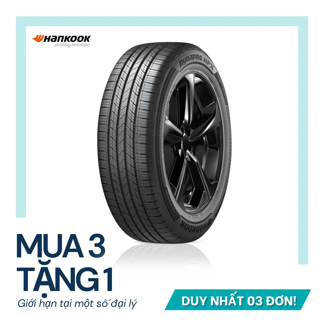 Lốp Hankook 235/65R17 Dynapro HPX RA43 | 4pr | Indonesia