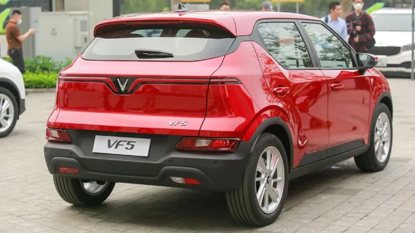 Dòng xe Vinfast VF5S là dòng xe phù hợp với lốp Kumho 195/60R16 Ecsta PA31 4PR Việt Nam