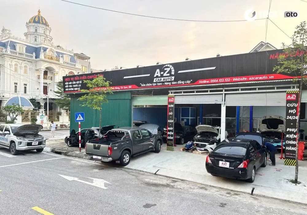 Gara Az Car Auto tại Bắc Ninh