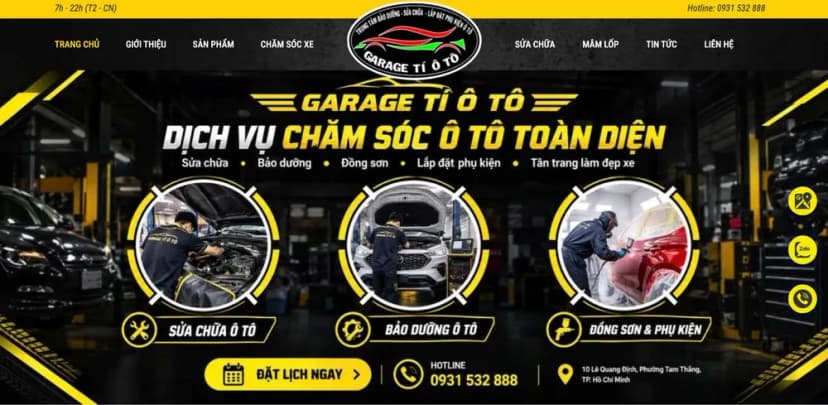 Gara Tí ô tô hoạt động đến 22h mỗi ngày