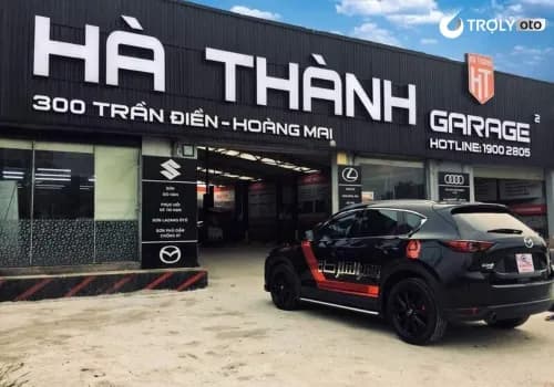 gara ô tô hà thành