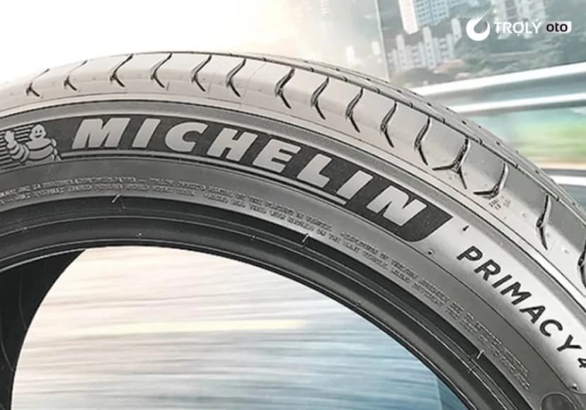 Kích cỡ của lốp Michelin e.Primacy được xếp hạng B theo hệ thống nhãn châu Âu