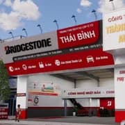 Trung tâm dịch vụ lốp xe Bridgestone Thái Bình