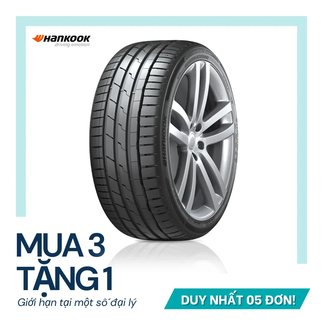 Lốp Hankook 275/50ZR21 Ventus S1 evo3 SUV K127A | 4pr | Hàn Quốc
