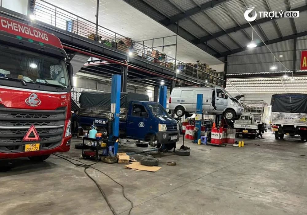 Nên hỏi rõ loại phụ tùng được sử dụng và chi phí tương ứng nếu phải thay