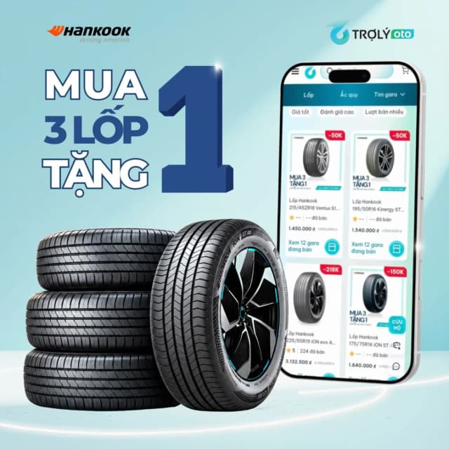 Ưu đãi từ gara Dân Chủ