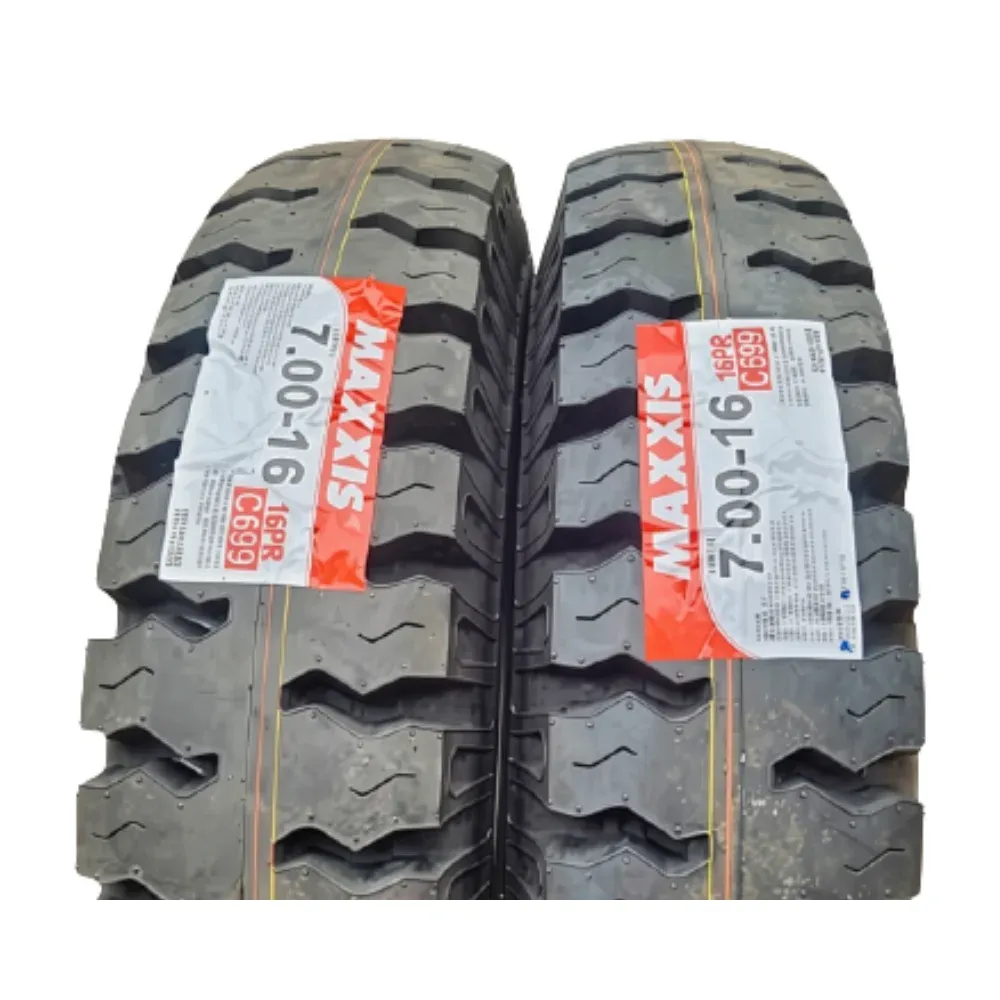 Lốp Maxxis 7.00-16 C699 | 16PR | Việt Nam
