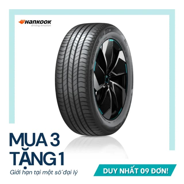 Lốp Hankook 215/55R18 iON GT SUV IK41A | 4PR | Hàn Quốc