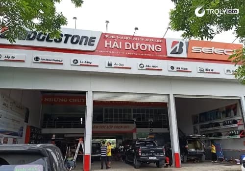 đại lý lốp bridgestone tại hải phòng
