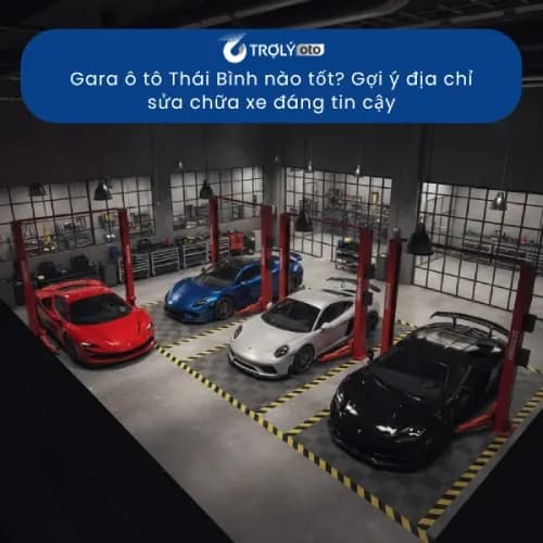 gara ô tô thái bình