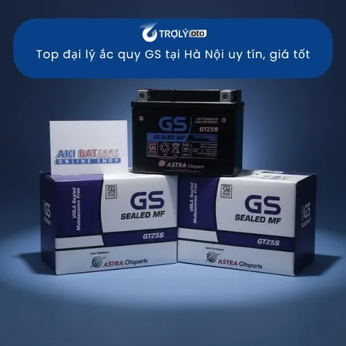 Đại lý ắc quy GS tại Hà Nội