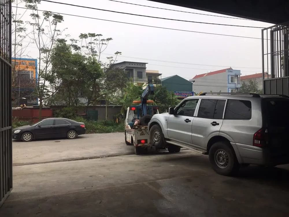 Hoàng Gia Auto là một gara uy tín ở Vĩnh Phúc