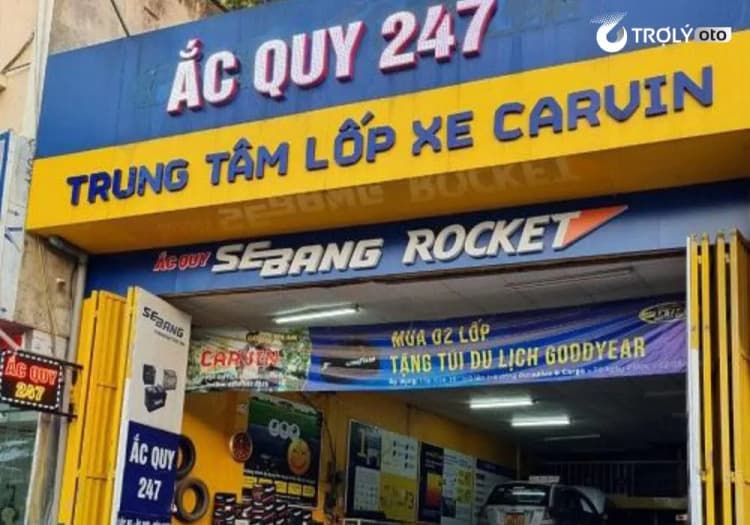 ắc quy ô tô hà đông