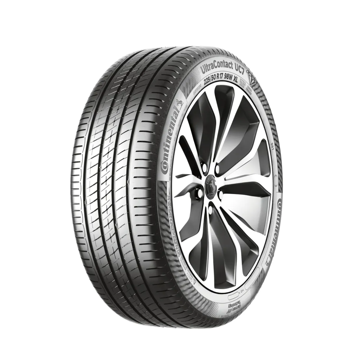 Lốp Continental 225/45R17 UltraContact UC7 | 4pr | Malaysia