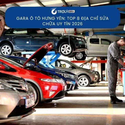 Gara ô tô Hưng Yên