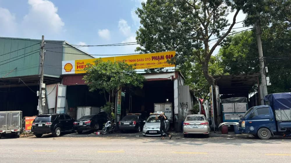 Gara Phạm Gia có danh mục dịch vụ đa dạng