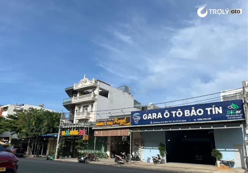 Gara Ô Tô Bảo Tín cung cấp nhiều nhóm dịch vụ về ô tô
