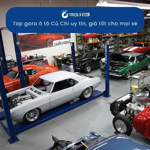 Gara ô tô Củ Chi