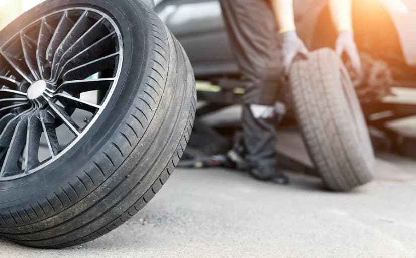 Đảo lốp sau mỗi 8.000 - 10.000 km giúp lốp mòn đều hơn, kéo dài tuổi thọ lốp