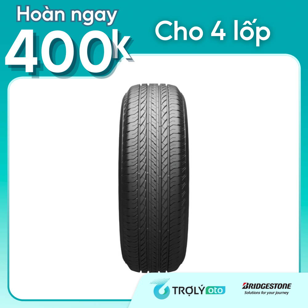 Lốp Bridgestone 225/55R18 Ecopia 850 | 4PR | Thái Lan