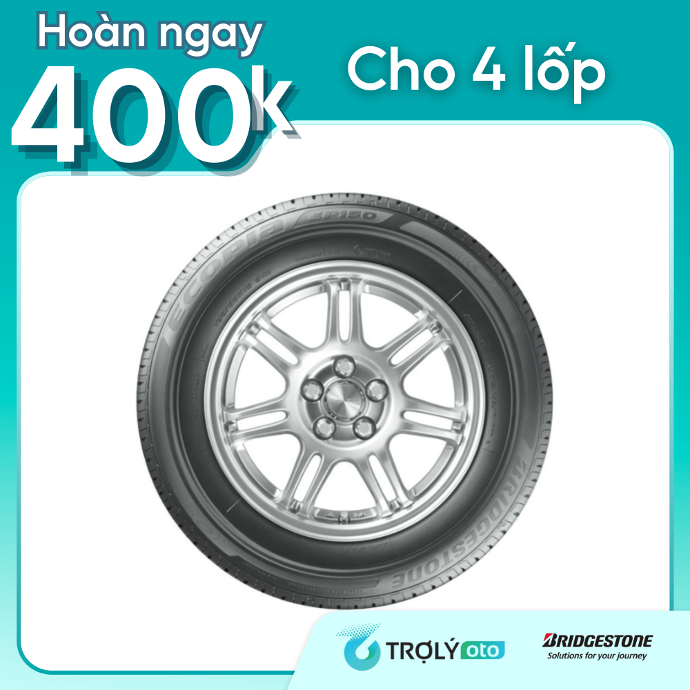 Lốp Bridgestone 175/50R15 Ecopia 150 | 4PR | Indonesia