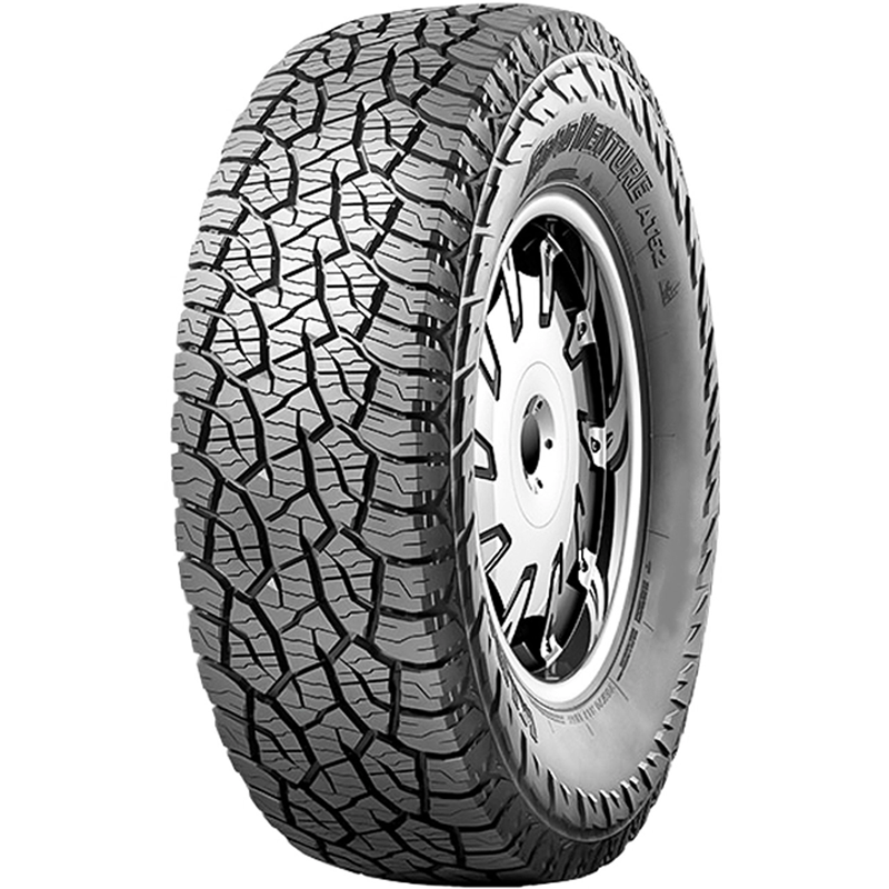 Lốp Kumho 285/70R17 Road Venture AT52 | 10pr | Việt Nam