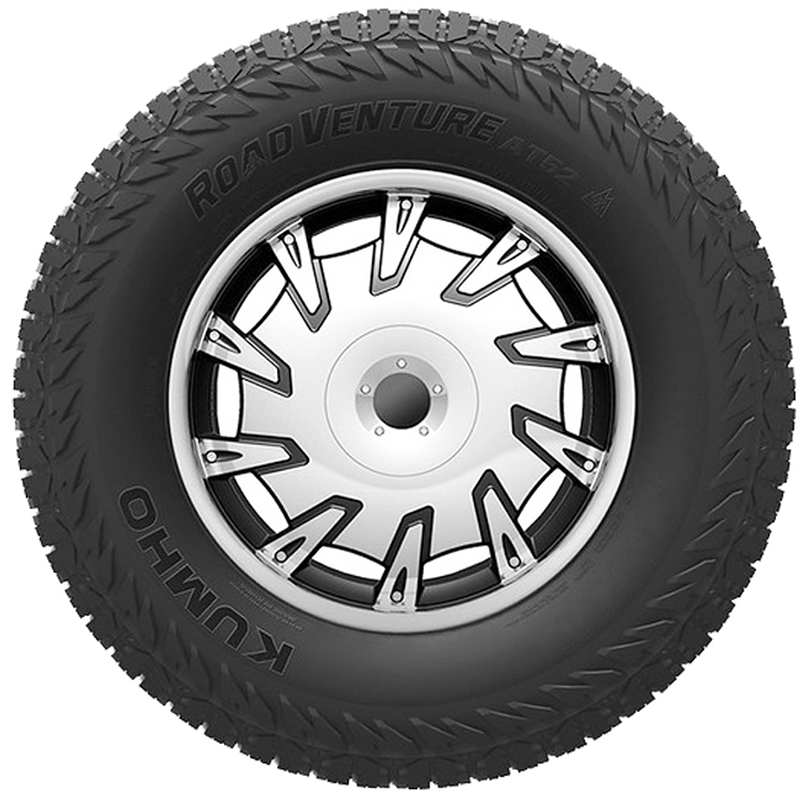 Lốp Kumho 285/70R17 Road Venture AT52 | 10pr | Việt Nam