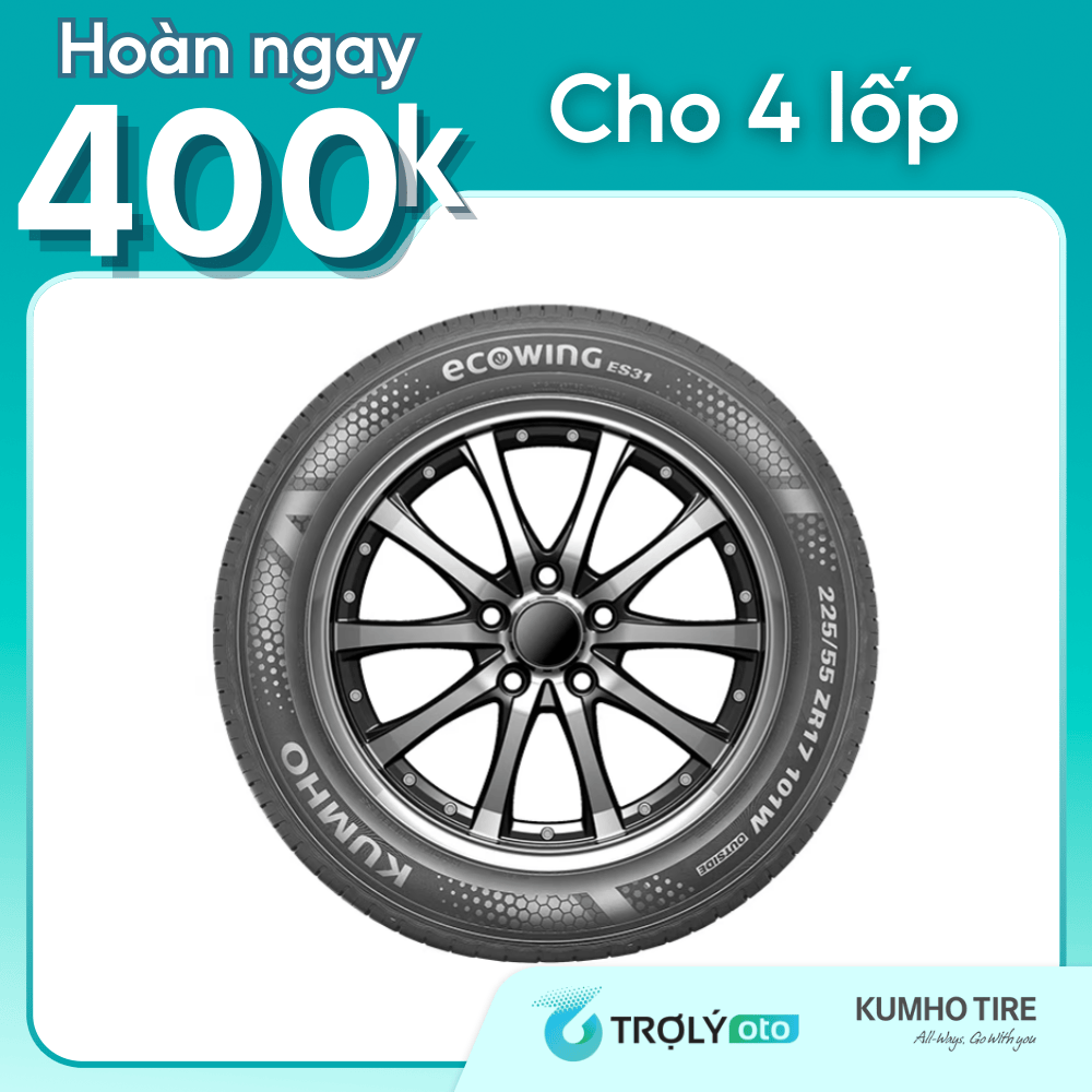 Lốp Kumho 175/70R14 ecowing ES31 | 4 | Việt Nam