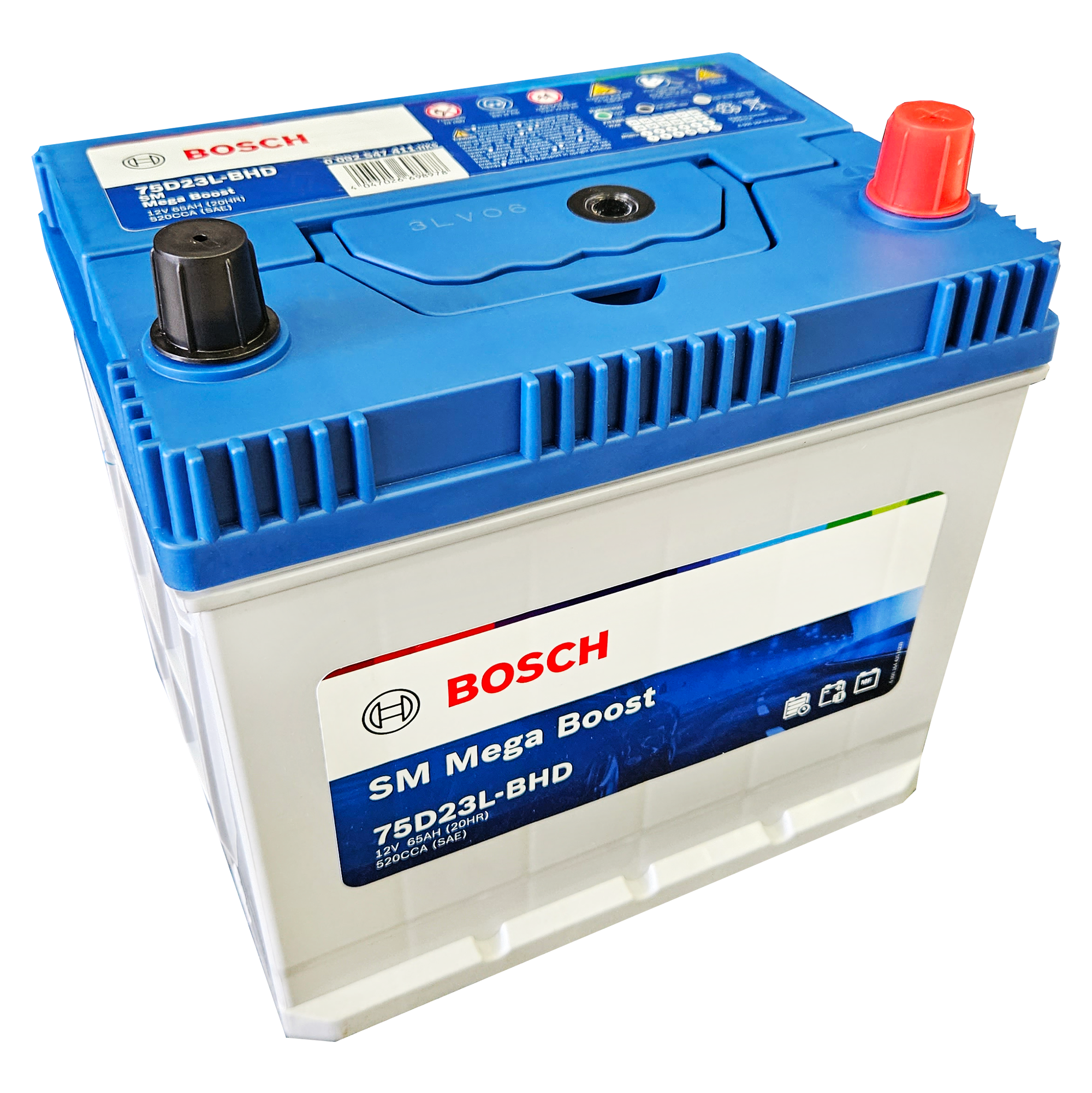 Ắc quy Bosch 75D23L | 12V | 65Ah