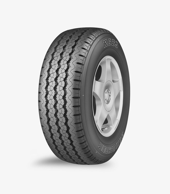 Lốp Bridgestone 185R14C Duravis R623 | Indonesia