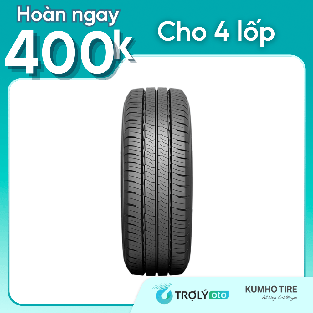 Lốp Kumho 175/50R15 Super Mile TX61 | 4PR | Việt Nam