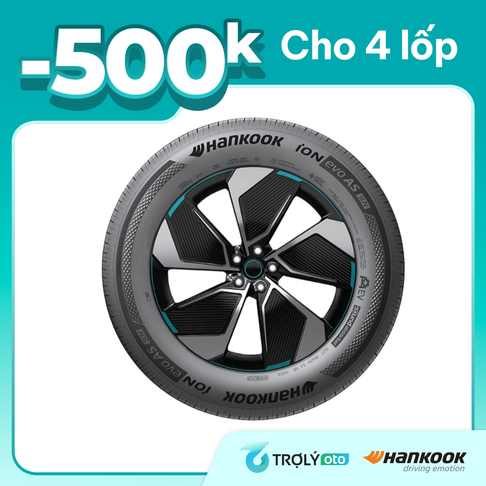 Lốp Hankook 245/45R20 iON evo AS SUV IH01A | 4PR | Hàn Quốc