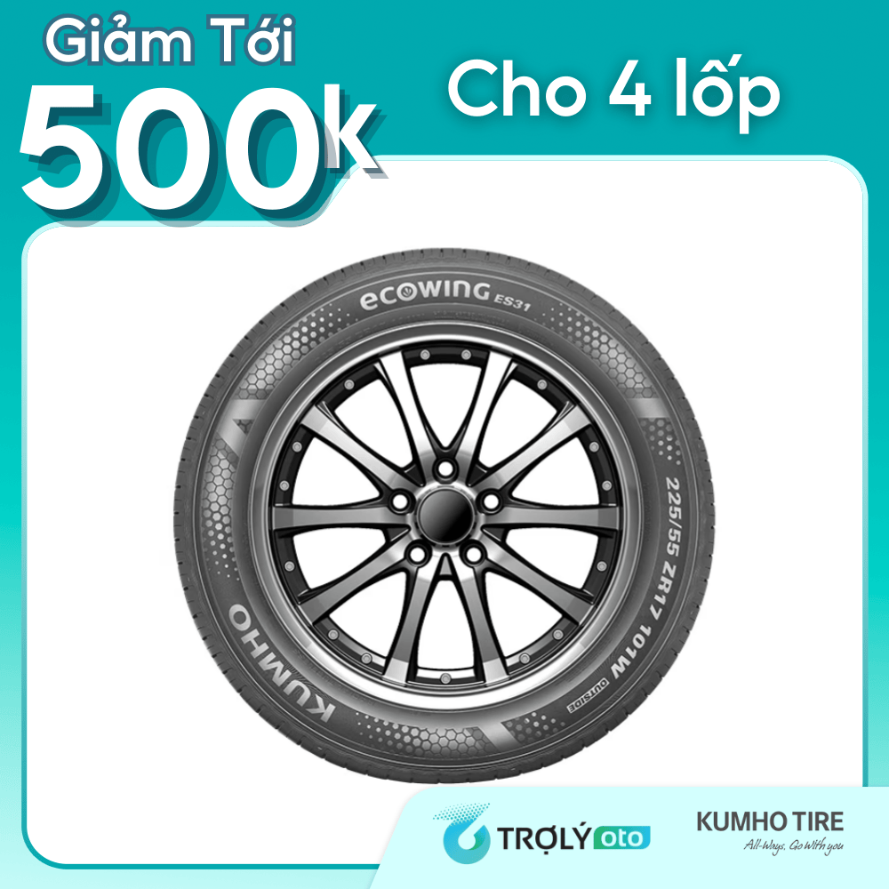 Kumho 195/60R16 ecowing ES31 | 4pr | Việt Nam
