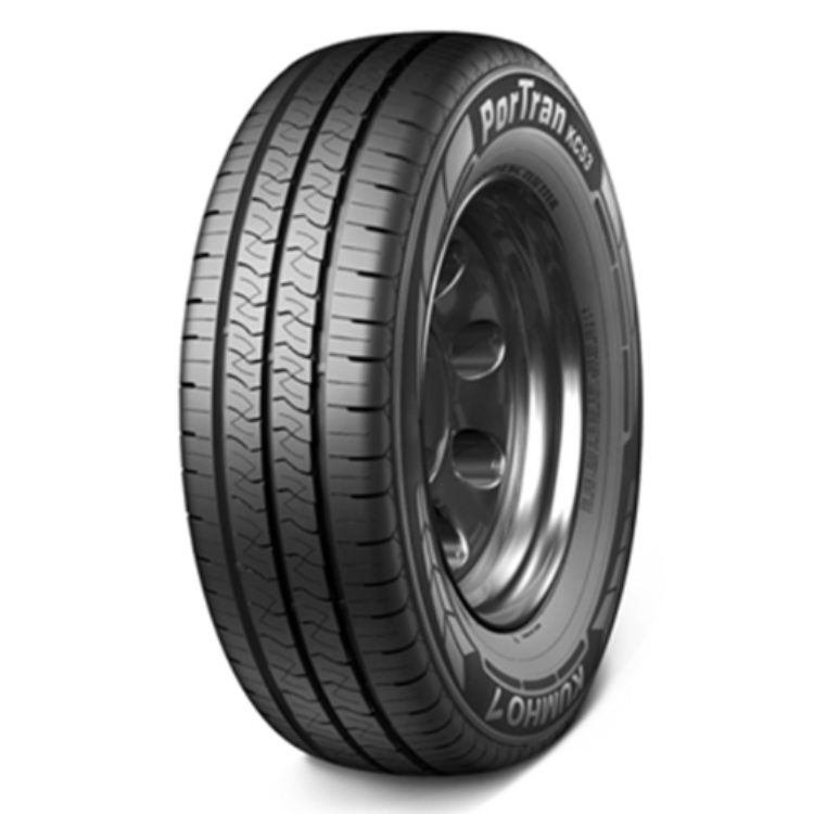 Lốp Kumho 185/75R16 portran KC53 | 8pr | Việt Nam