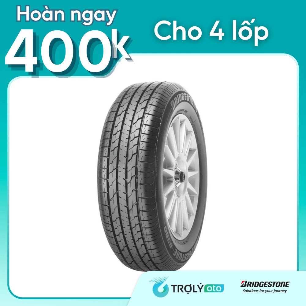Lốp Bridgestone 205/65R15 B-Series B390 | 4PR | Indonesia