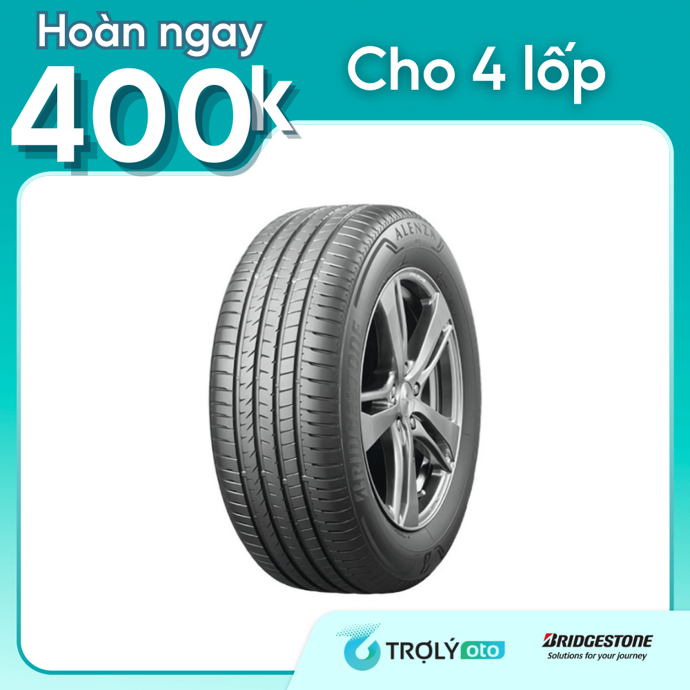 Lốp Bridgestone 225/55R19 Alenza AL01 | 4PR | Nhật Bản