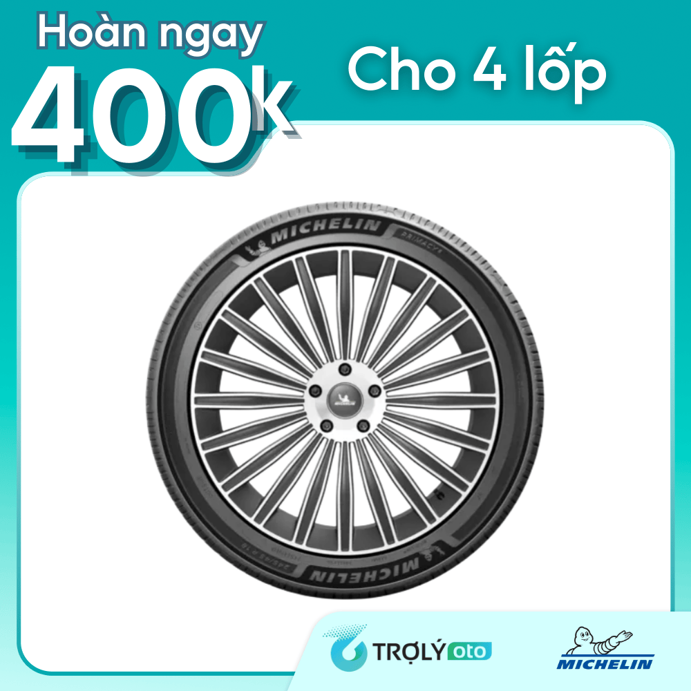 Lốp Michelin 225/45R17 Primacy 5 | 4pr | Thái Lan
