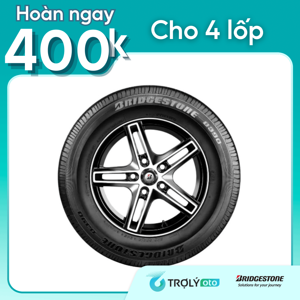 Lốp Bridgestone 205/65R15 B-Series B390 | 4PR | Indonesia